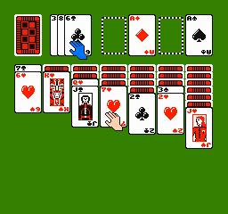 Solitaire (USA) (Unl) In game screenshot